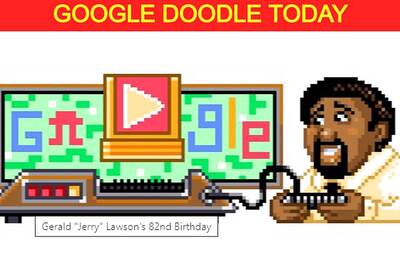 Google Doodle Celebrates Birth Anniversary of Gerald ‘Jerry’ Lawson, the Inventor of Video Game Cartridges