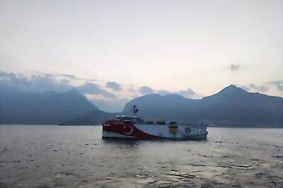 Greece calls Turkey's seismic survey in Mediterranean illegal