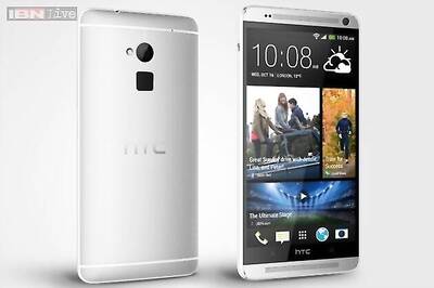 HTC One Max launched: 5.9-inch display, fingerprint scanner, 3300mAh battery
