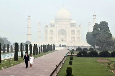 ONGC signs agreement to conserve Taj Mahal
