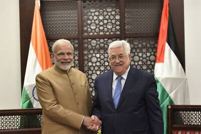 Prime Minister Narendra Modi Conferred 'Grand Collar of the State of Palestine'