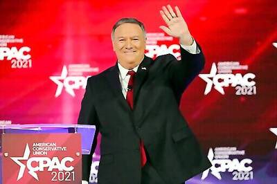 Another Campaign? C-SPAN To Air Iowa Speech By Pompeo