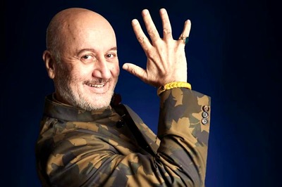 Anupam Kher Unveils Cover of His New Book 'Your Best Day Is Today!'