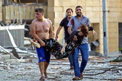 At Least 137 Killed, 5,000 Injured and Dozens Still Missing After Horrific Beirut Blast: Lebanese Ministry