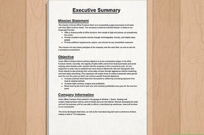 How to Write a Business Plan for Internet Business