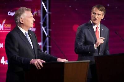 Trump's False Election Claims In Focus In Va. Governor Race