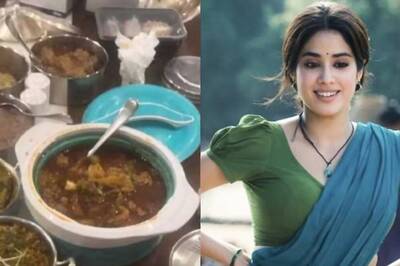 Janhvi Kapoor Shares A Glimpse Of Delicious Meal From The Sets Of Devara