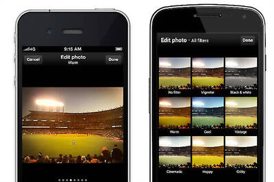 Twitter launches its own photo colour filter feature