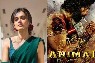 Taapsee Pannu ANSWERS Why She Would Have Never Starred In Animal: 'With Power Comes Responsibility'