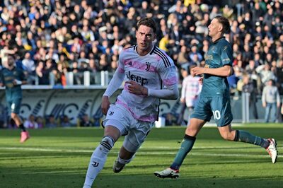 Serie A: Dusan Vlahovic's Strike Puts Juventus One Point Away From Table Topper Inter