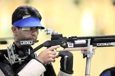 Bindra wins gold in Asian Shooting Championships