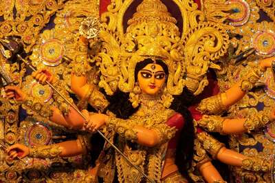Delhi Durga Puja: Colonial-Era Kolkata Houses, Environment Friendly Idols Ready to Greet Revellers
