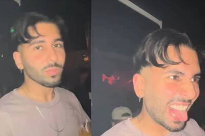 Nothing Just Orry Having Fun With His Squad