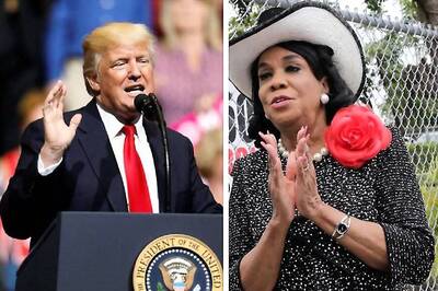 Trump Jabs Back at 'Wacky' Congresswoman as Spat Rolls on