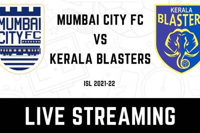 ISL 2021-22 Mumbai City FC vs Kerala Blasters LIVE Streaming: When and Where to Watch Online, TV Telecast, Team News