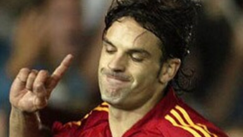 Spain names squad, Morientes missing