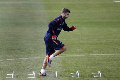 Fabregas will sign for Barca one day: Pique