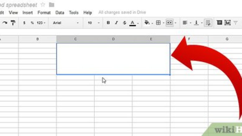 How to Unmerge Cells in Google Docs Spreadsheets
