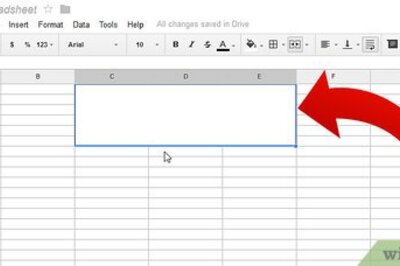 How to Unmerge Cells in Google Docs Spreadsheets