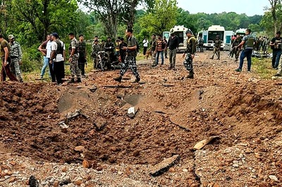 Chhattisgarh Accounts for Over a Third of Naxal Violence from 2018-2022, 70% to 90% Deaths: Data