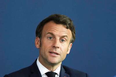 French Arms Deliveries to Ukraine Will Intensify: French President Macron Tells Zelensky