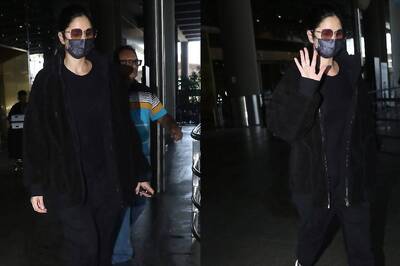 Katrina Kaif Makes a Public Appearance After a Long Break, Rocks a Casual Look at The Airport