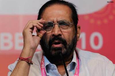 ED questions Suresh Kalmadi in money laundering case