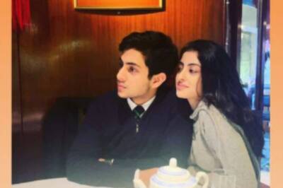 On Navya Naveli Nanda's Birthday, Brother Agastya Drops Priceless Throwback Pic with Her