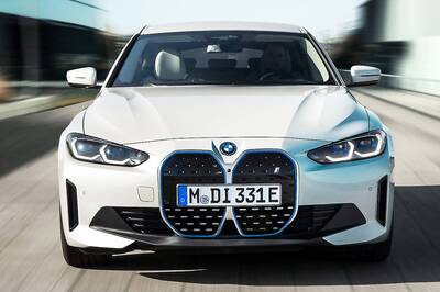 BMW Expects 10% of Total Car Sales to be EV in India by Next Year