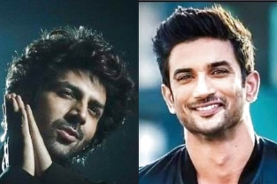 Kartik Aaryan's Heartfelt Note on Sushant Singh Rajput Makes Fans Emotional: From One Star to Another