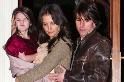 Holmes' divorce  has been hard on daughter