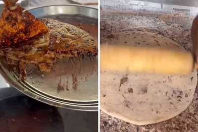This Chocolate Paratha Recipe Is A Red Flag From Miles Away