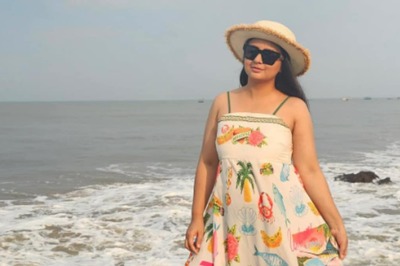 Actress Amulya’s Strappy White Maxi Dress Is A Must-have In Summer Wardrobe