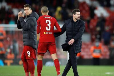 Champions League Holders Liverpool Dumped Out by Atletico Madrid in Round of 16