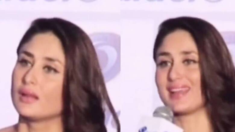 Kareena Kapoor Khan's Response to Space Question Goes Viral As Fans Call Her 'Unbothered Queen'