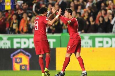 Cristiano Ronaldo puts Portugal in sight of World Cup