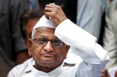 Governments afraid of falling, not agitation: Anna