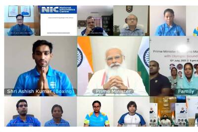 'Inspiring, Unprecedented': Netizens in Awe of PM Modi's Interaction with Tokyo-bound Athletes