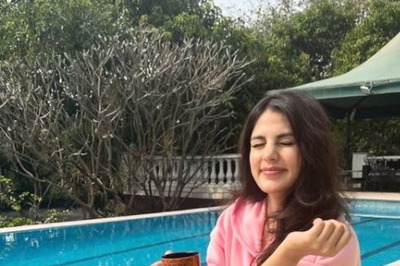 Rhea Chakraborty, Currently Chilling in Alibaug, is Grateful for ‘Hot Cup of Coffee and Warm Sunshine’