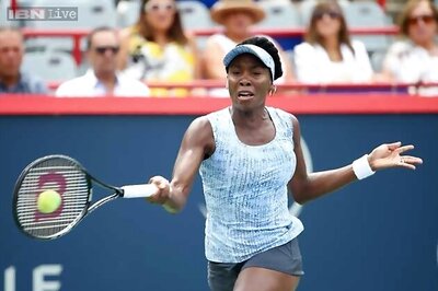 Venus upsets Serena to reach Rogers Cup final