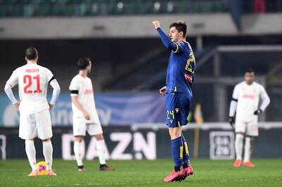 Serie A: Hellas Verona Stun Juventus 2-1 to Throw Title Race Wide Open