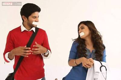 'Vaayai Moodi Pesavum' - sometimes brilliant, sometimes contradictory