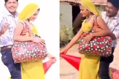 Is This Gaganyaan Rocket? Edited Video of Indian Man, Woman Flying in the Sky 'Sparks' Laughter