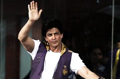 Let's not be political: Shah Rukh on KKR felicitation
