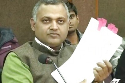 AAP says police biased after FIR against Somnath Bharti in Amethi