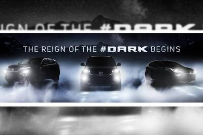Tata Nexon, Harrier, Altroz to Soon Get Dark Edition Variants in India, Teased