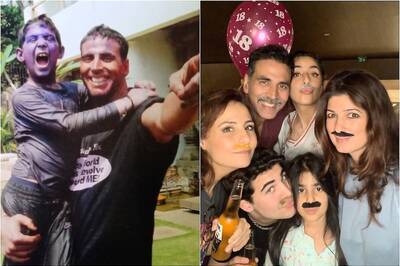 Akshay Kumar, Twinkle Khanna Share Emotional and Heart Warming Posts on Son Aarav's 18th Birthday