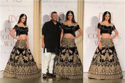 Disha Patani Turns Showstopper For Manav Gangwani At ICW 2017 Day 2