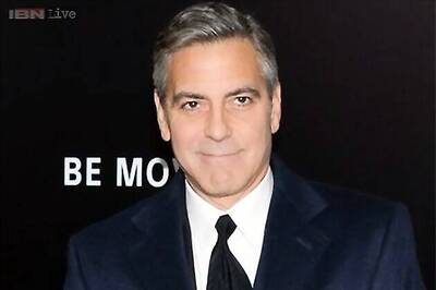 George Clooney: It's not lost on me that I'm spending my honeymoon at the Comic-Con