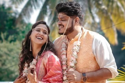 Swanandi Tikekar Ties The Knot With Singer Ashish Kulkarni; See Photos